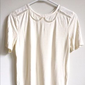 LOFT, collar top